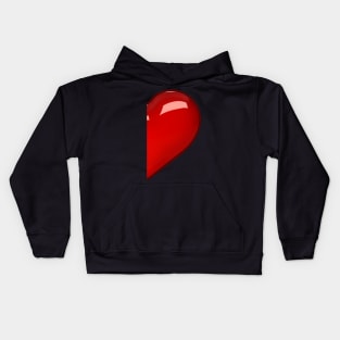 Hearts Love Kids Hoodie